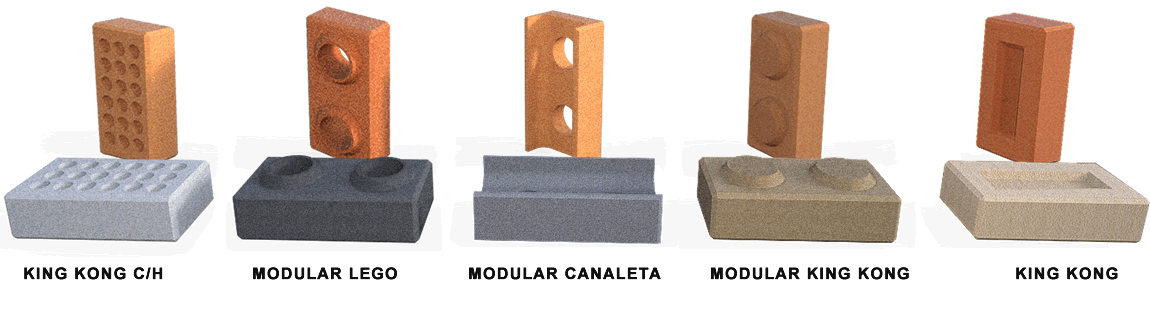 Ladrillos Maquinas  FORZA